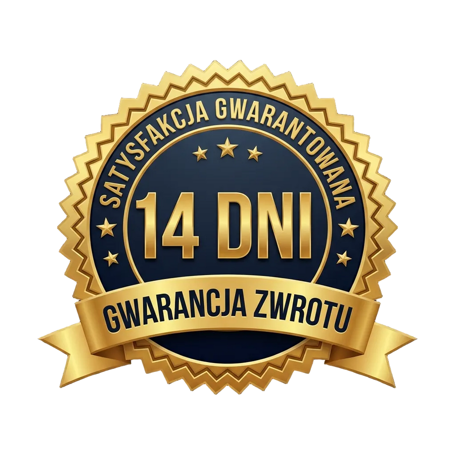 30 dni gwarancji zwrotu